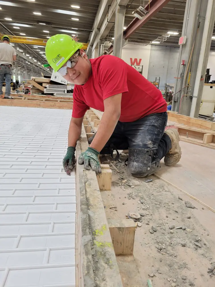 Formbuilder - Gage Brothers Concrete | Design Assistance