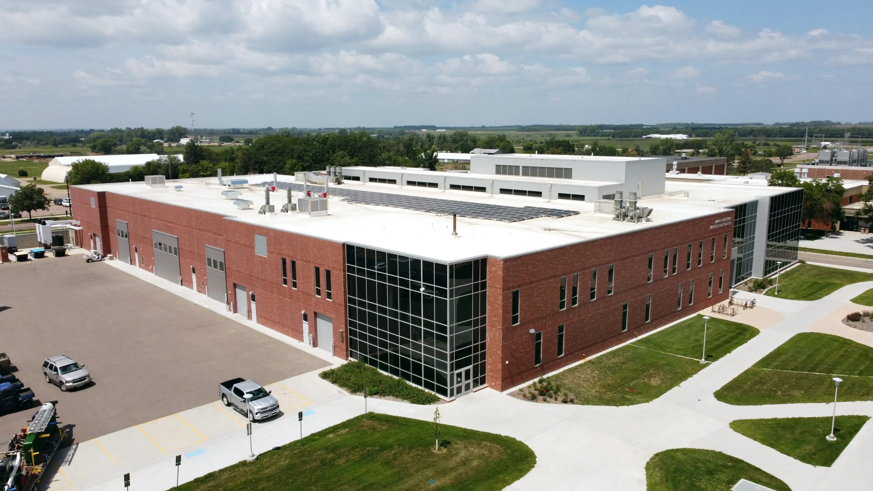 Raven Precision Ag Building, Sdsu, Brookings, Sd