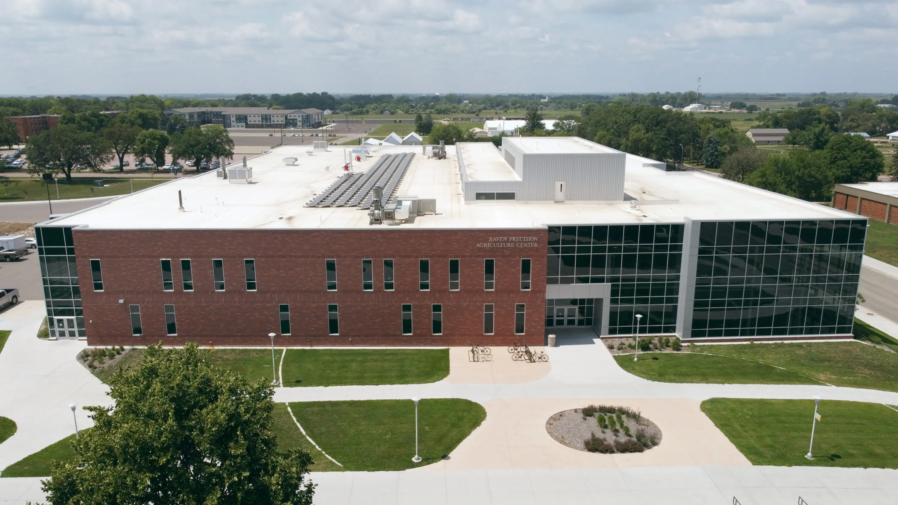 Raven Precision Ag Building, Sdsu, Brookings, Sd