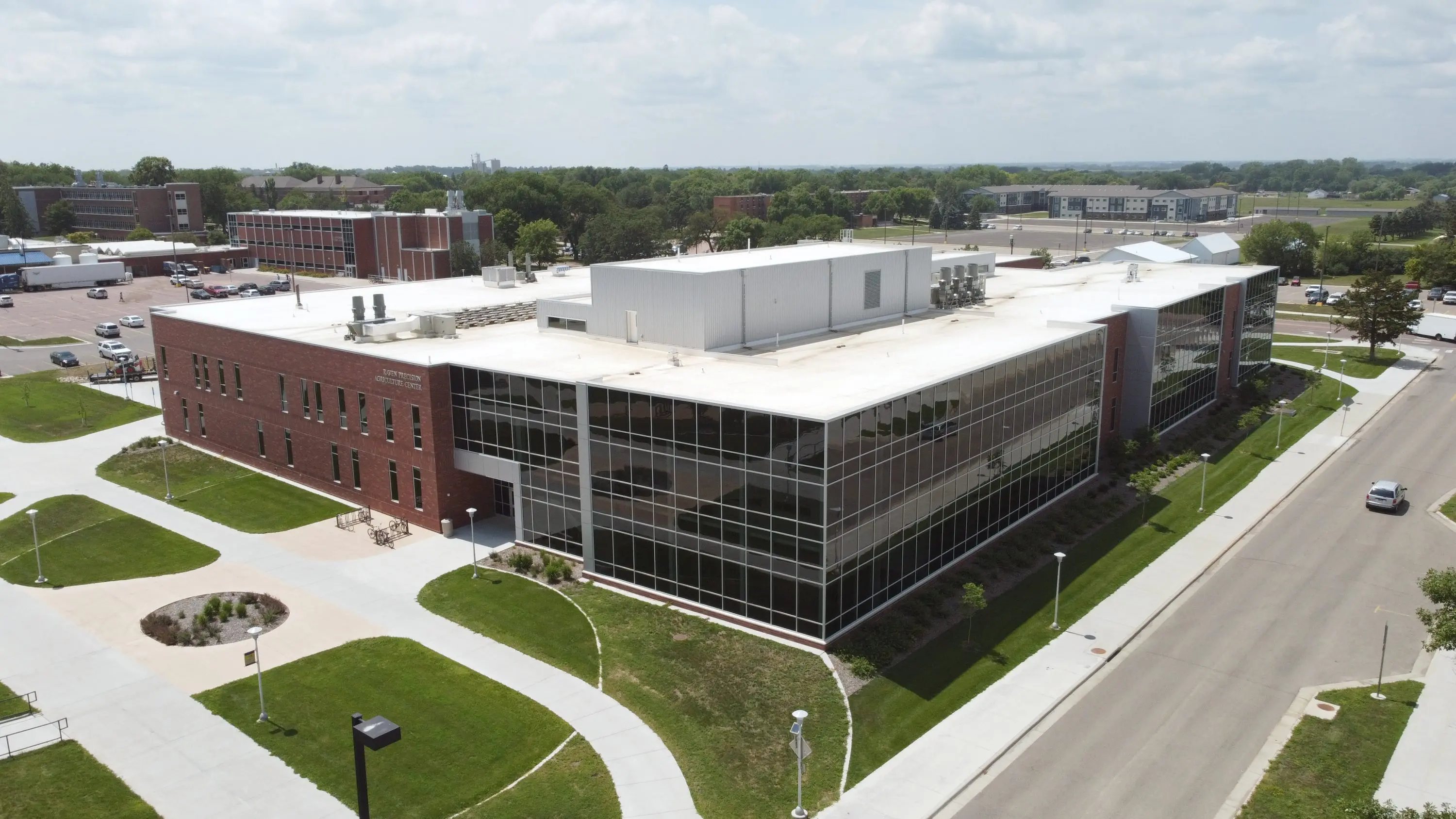 Raven Precision Ag Building, Sdsu, Brookings, Sd