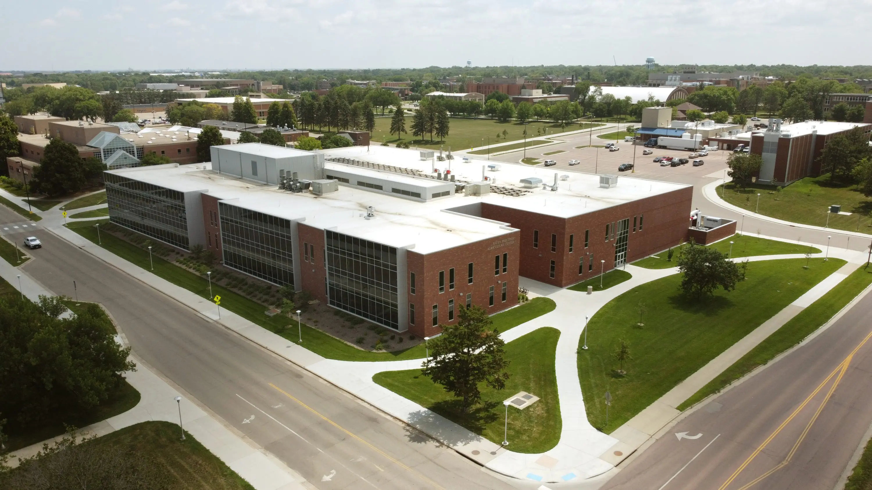 Raven Precision Ag Building, Sdsu, Brookings, Sd