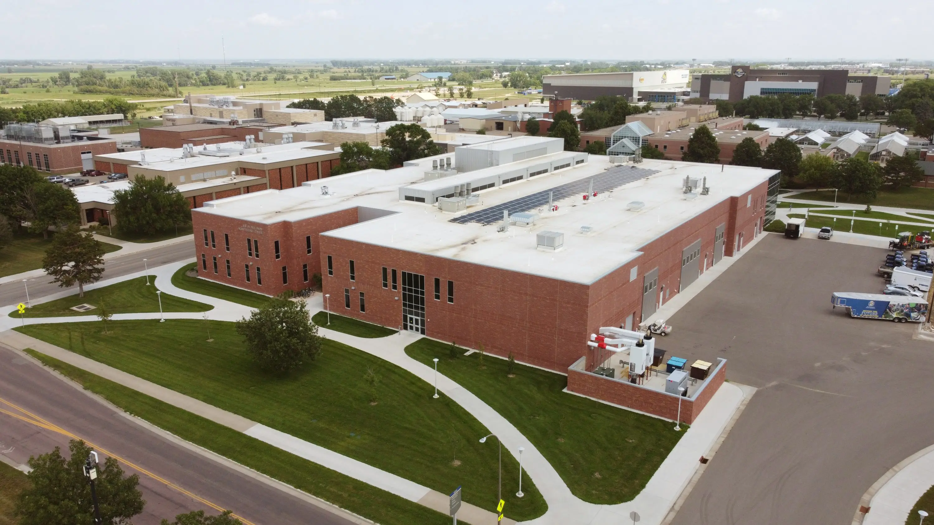 Raven Precision Ag Building, Sdsu, Brookings, Sd