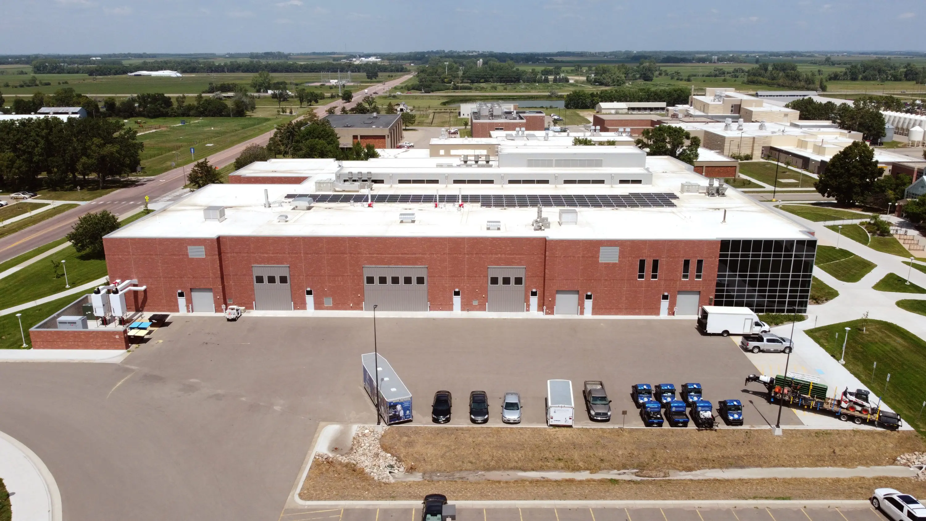 Raven Precision Ag Building, Sdsu, Brookings, Sd