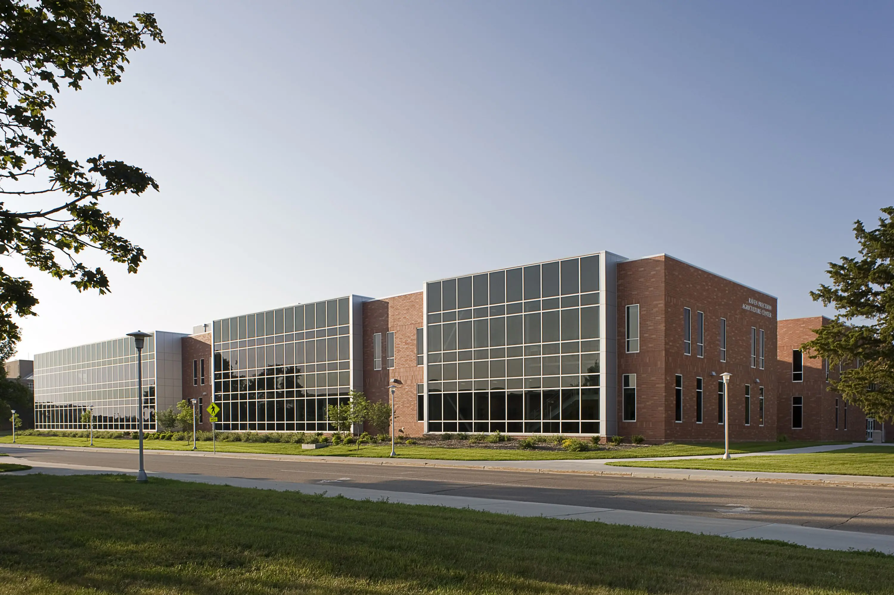 Raven Precision Ag Building, Sdsu, Brookings, Sd