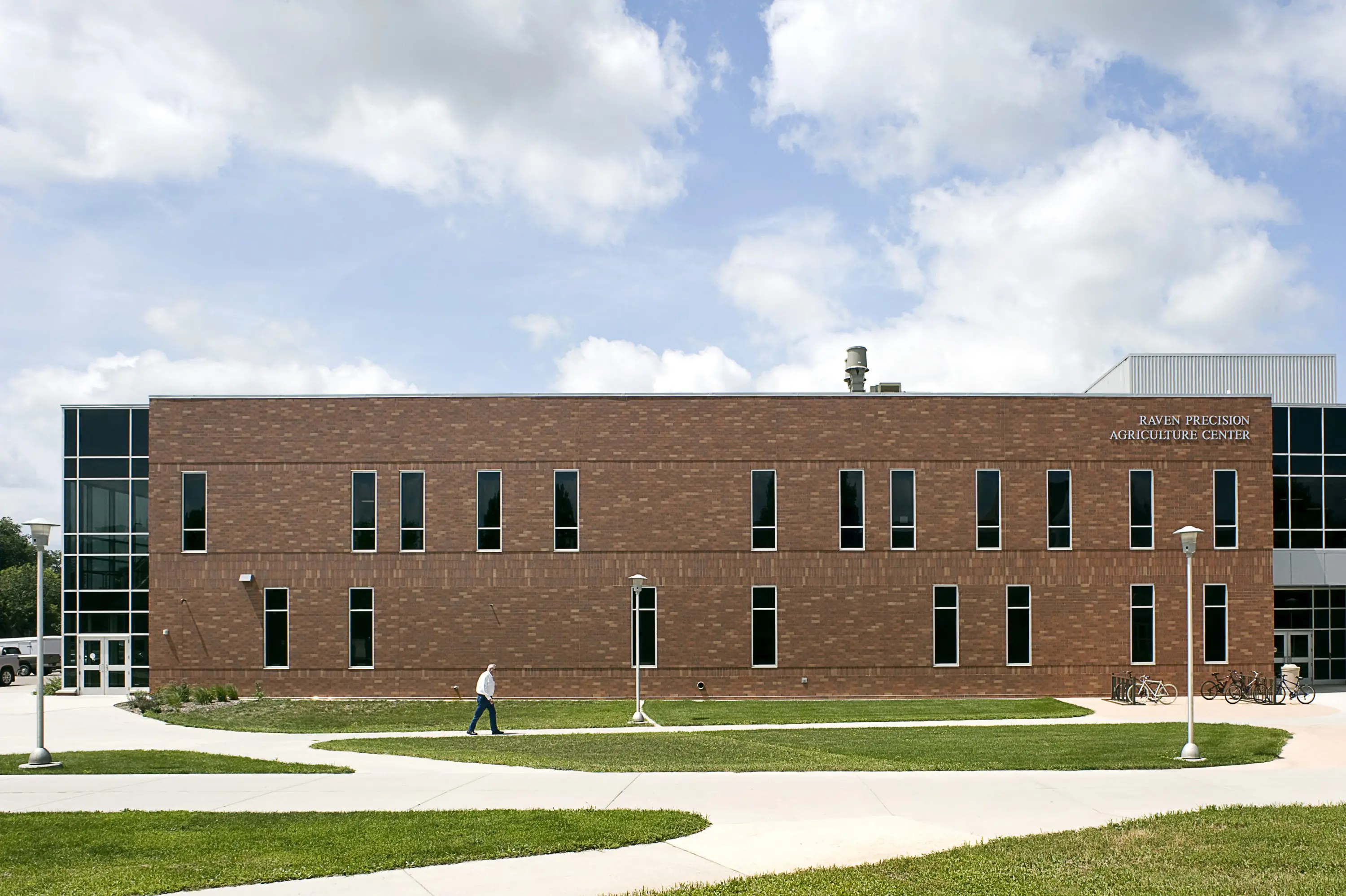 Raven Precision Ag Building, Sdsu, Brookings, Sd