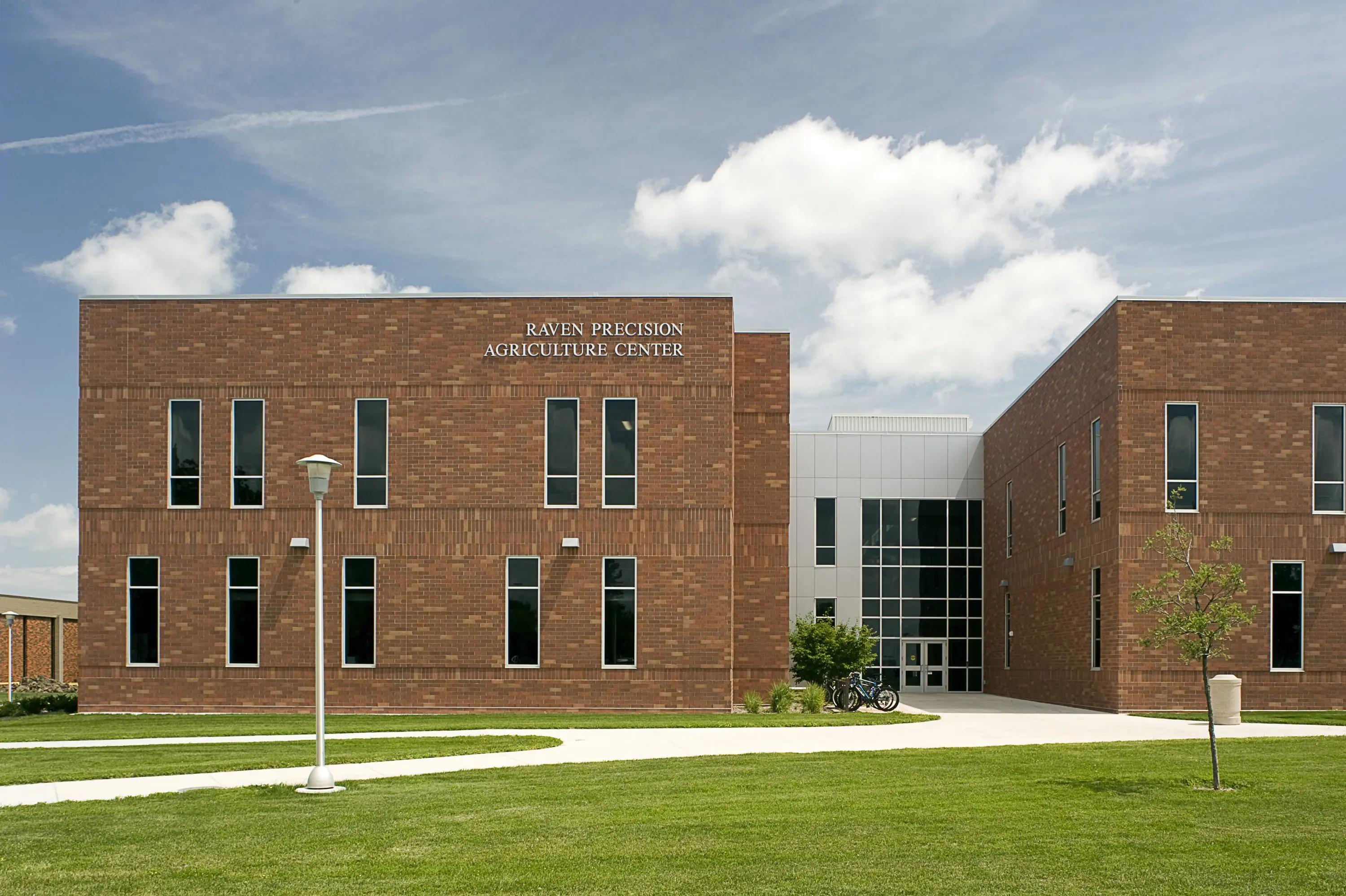 Raven Precision Ag Building, Sdsu, Brookings, Sd