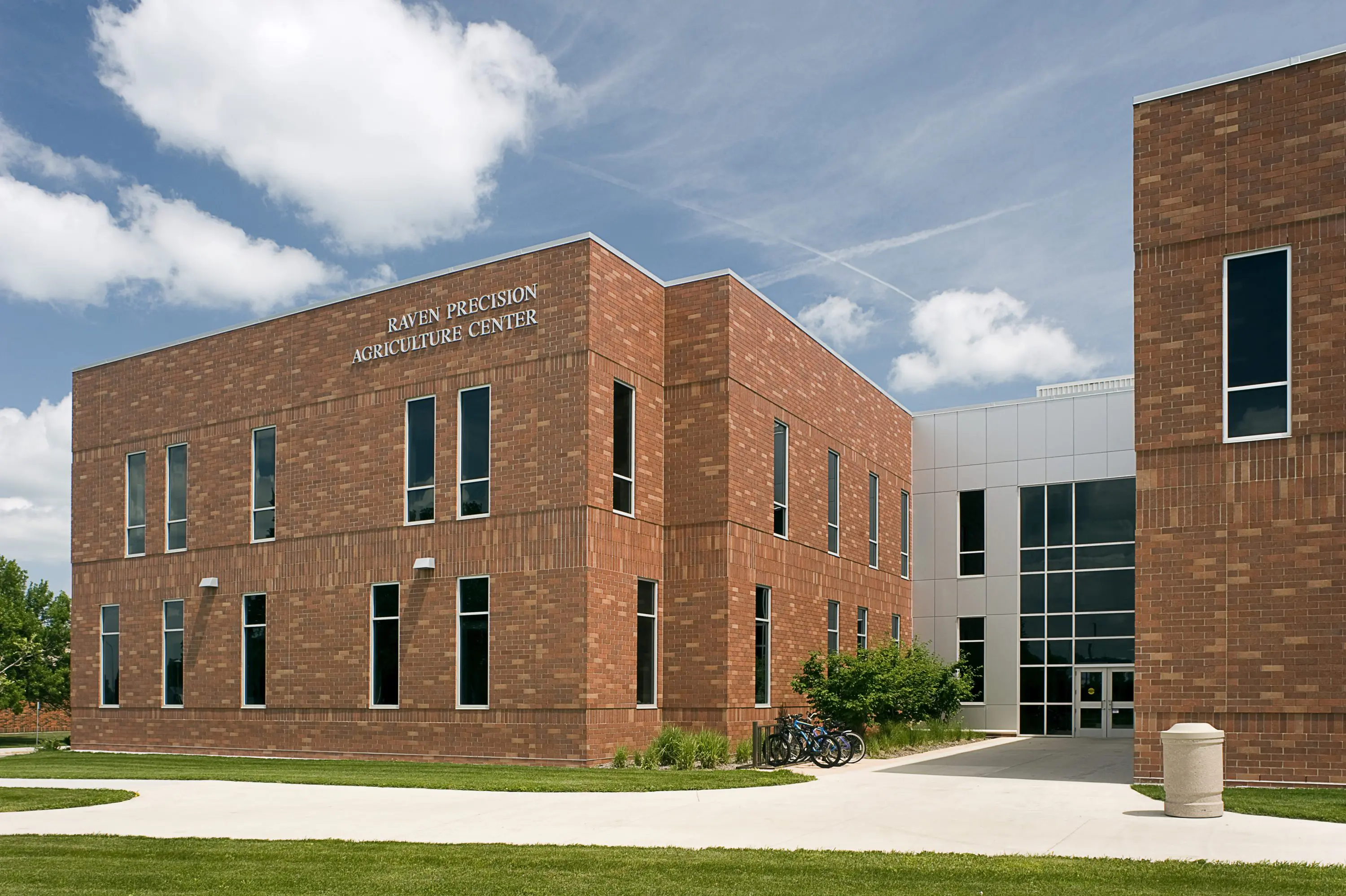 Raven Precision Ag Building, Sdsu, Brookings, Sd