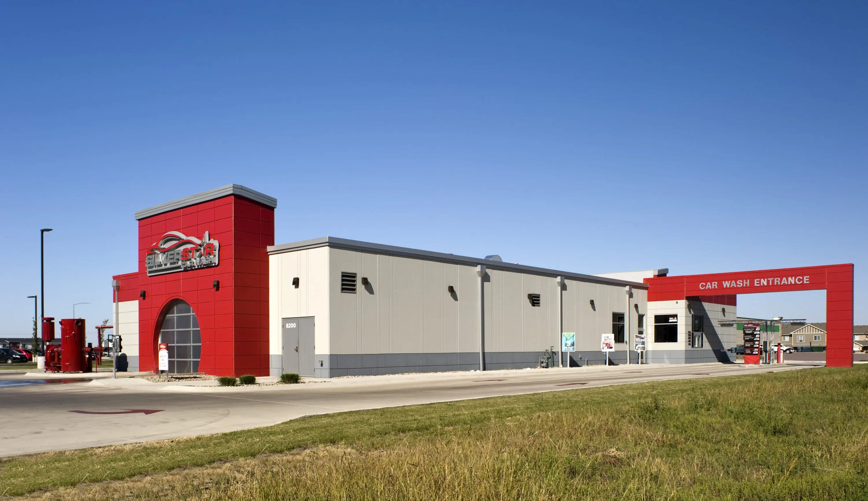 Silverstar Carwash, Sioux Falls, Sd