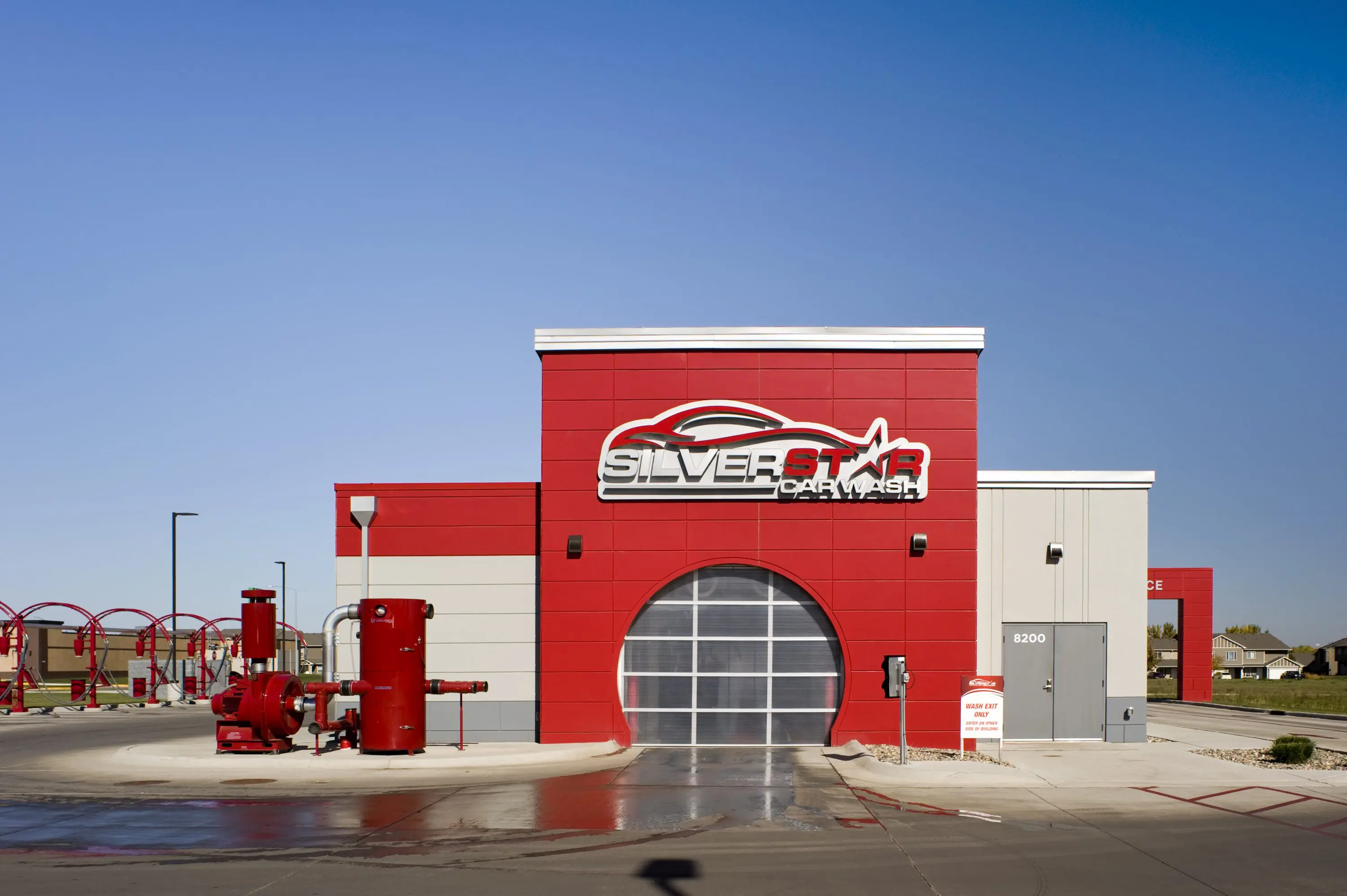 Silverstar Carwash, Sioux Falls, Sd