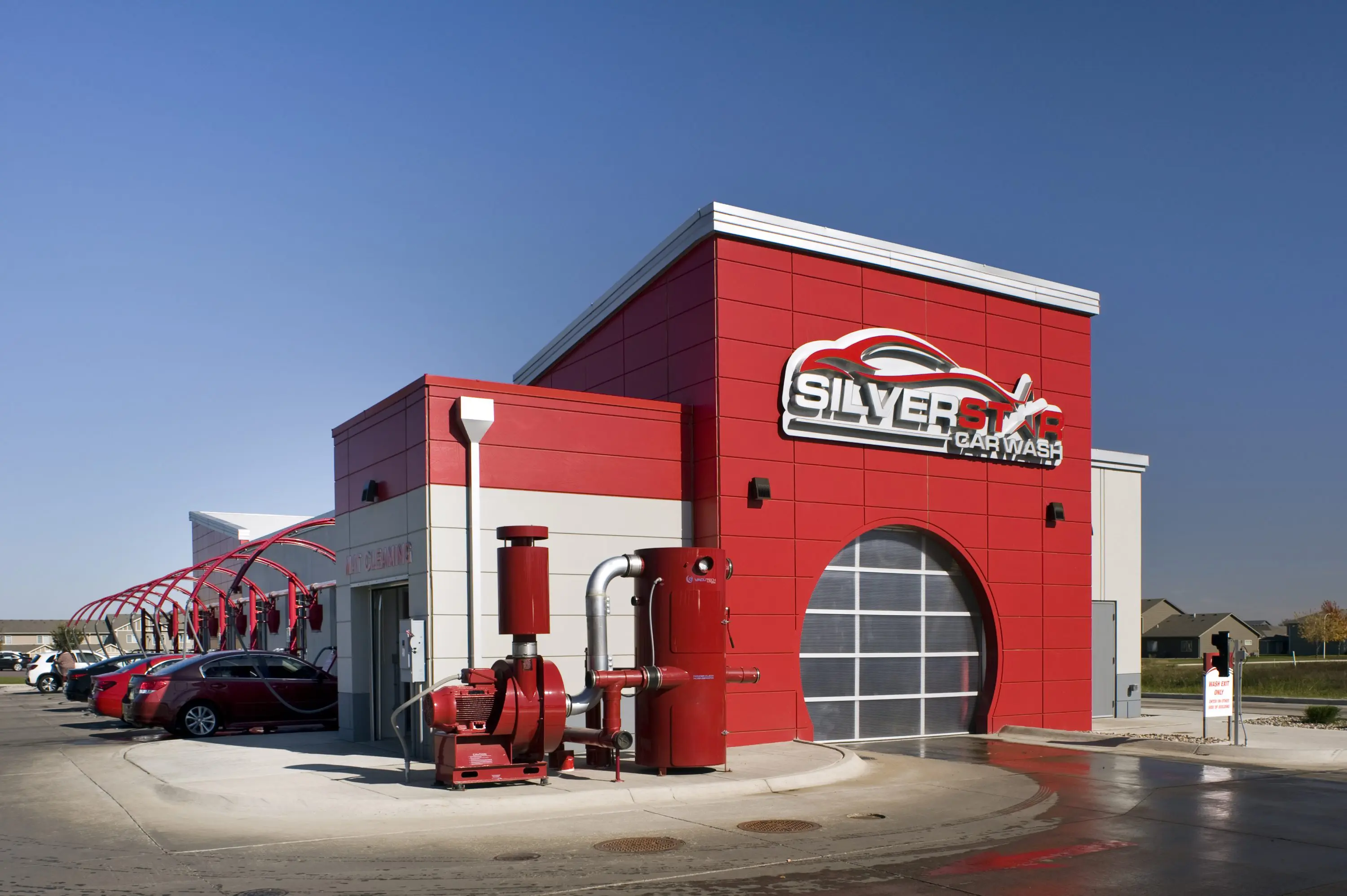 Silverstar Carwash, Sioux Falls, Sd