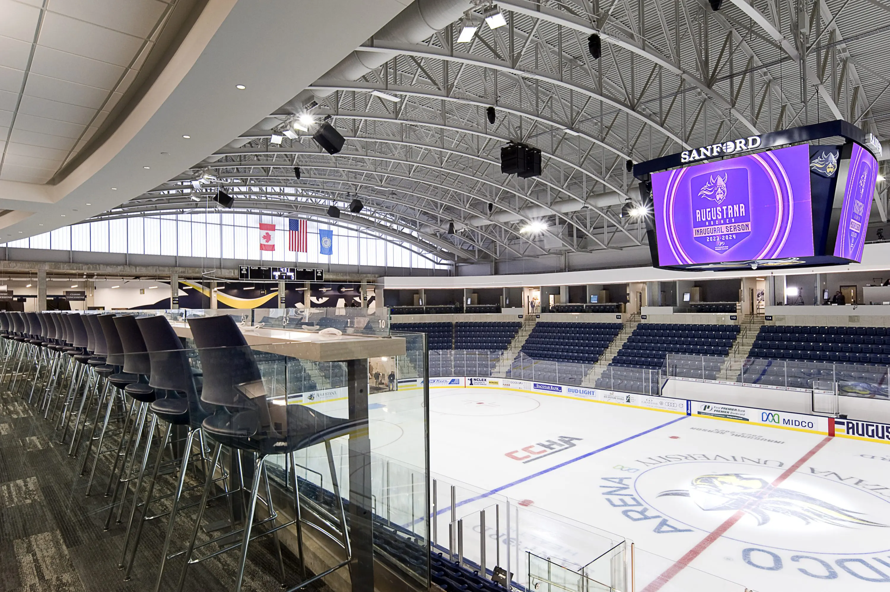 Midco Arena, Sioux Falls, Sd