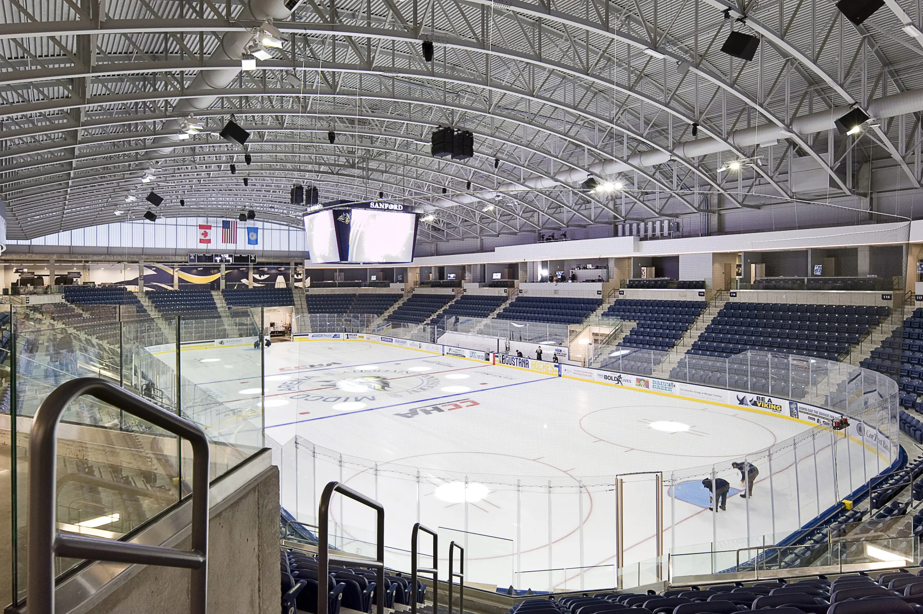 Midco Arena, Sioux Falls, Sd