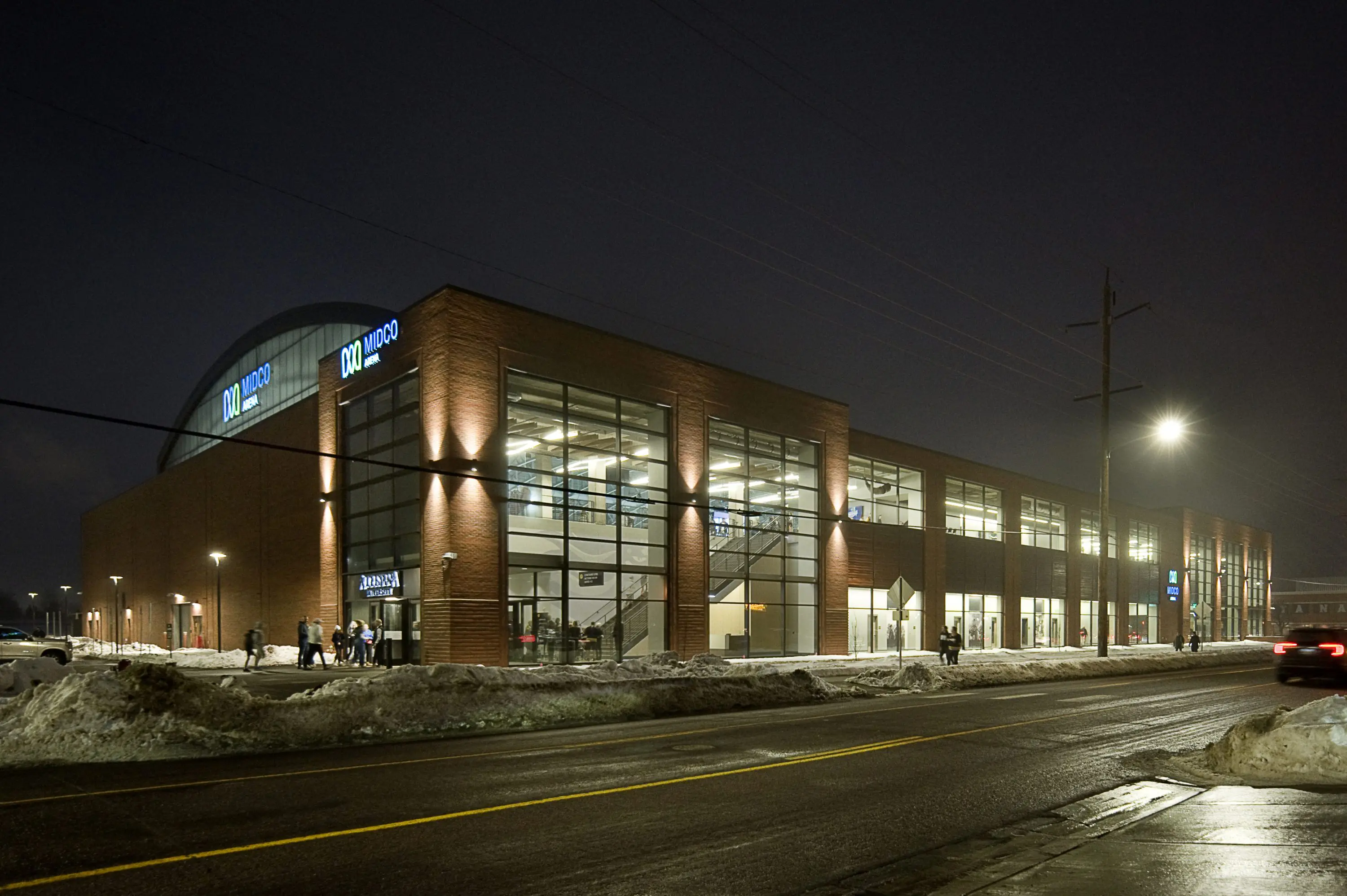 Midco Arena, Sioux Falls, Sd