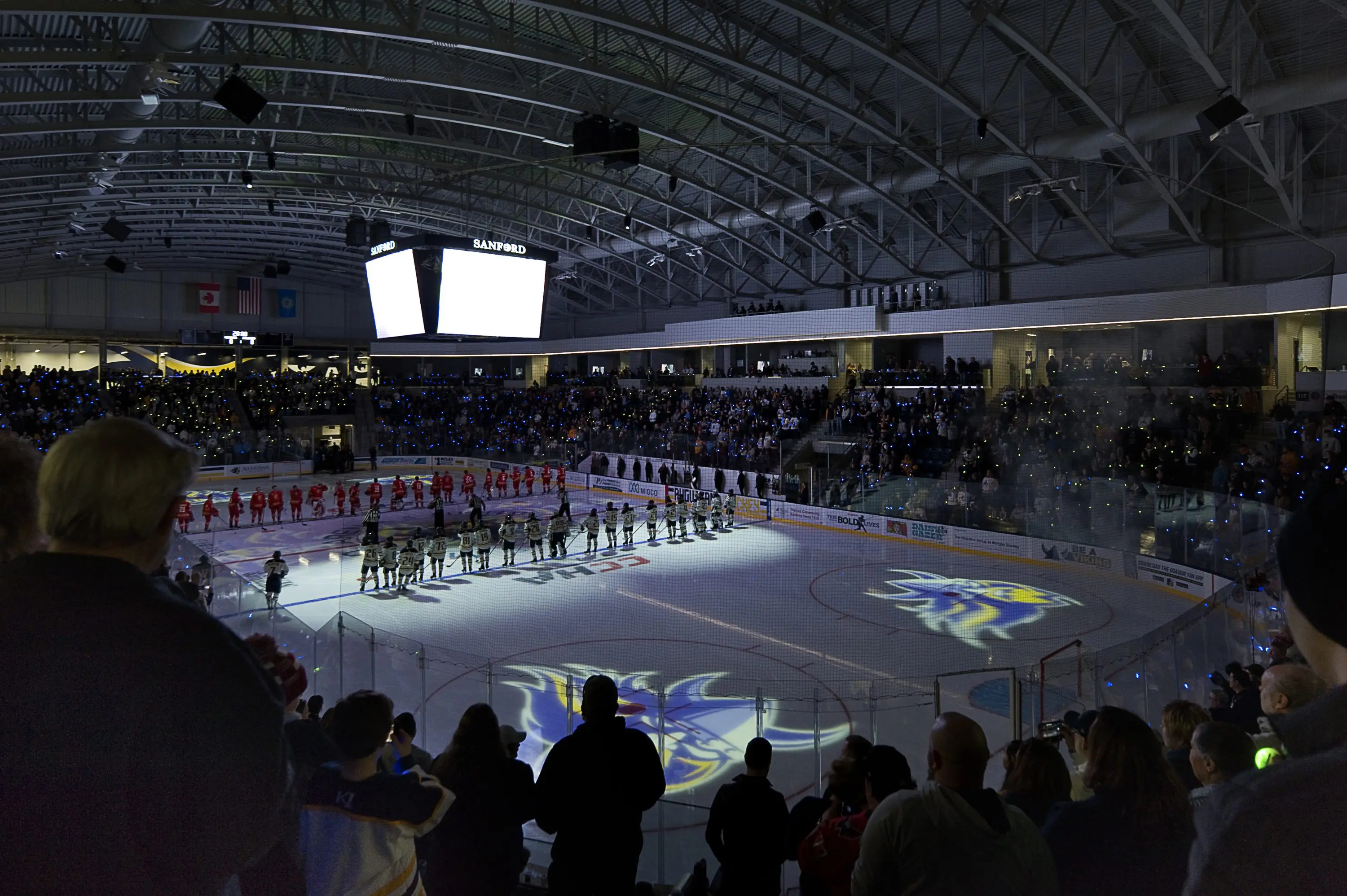 Midco Arena, Sioux Falls, Sd