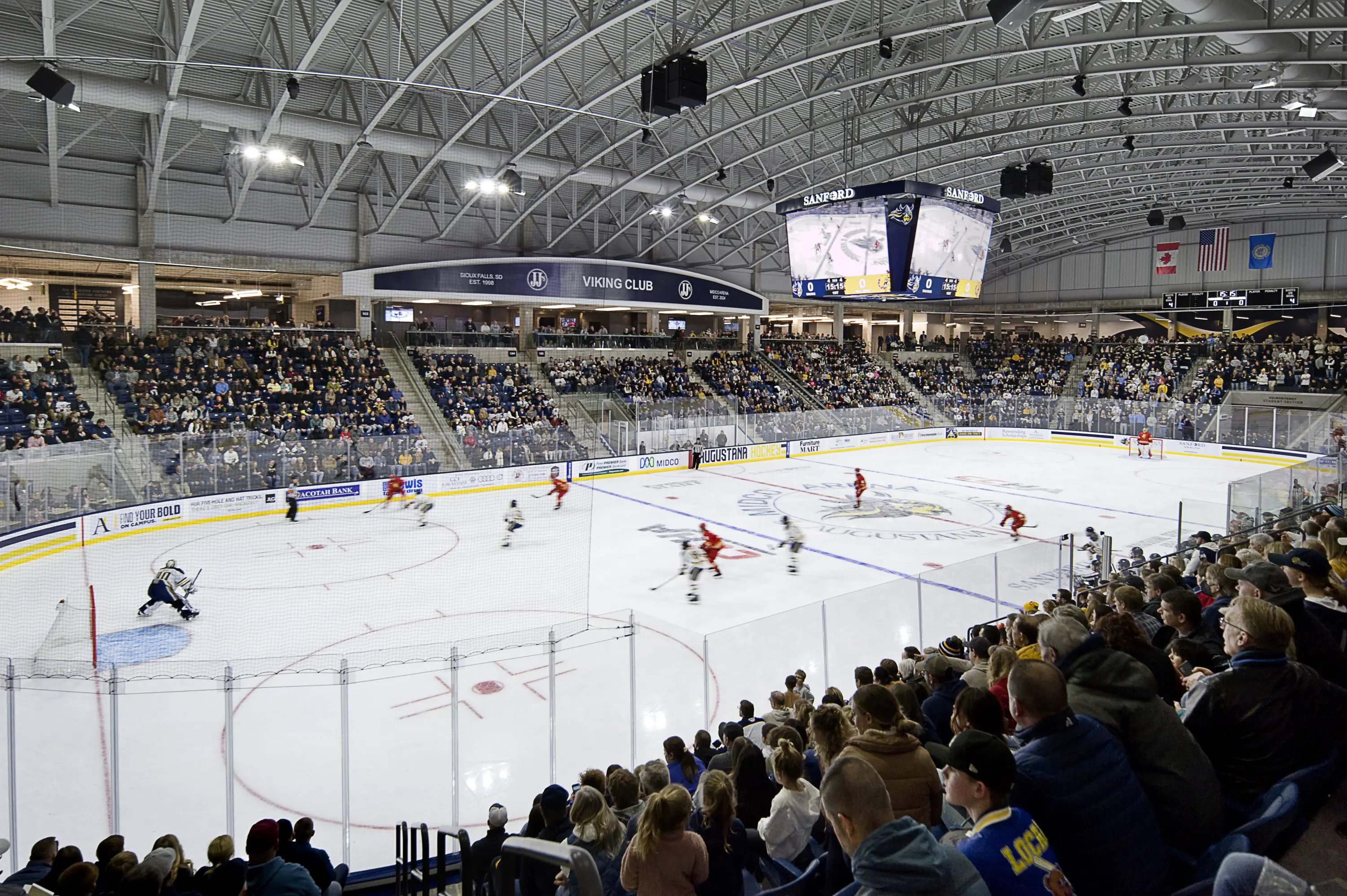 Midco Arena, Sioux Falls, Sd