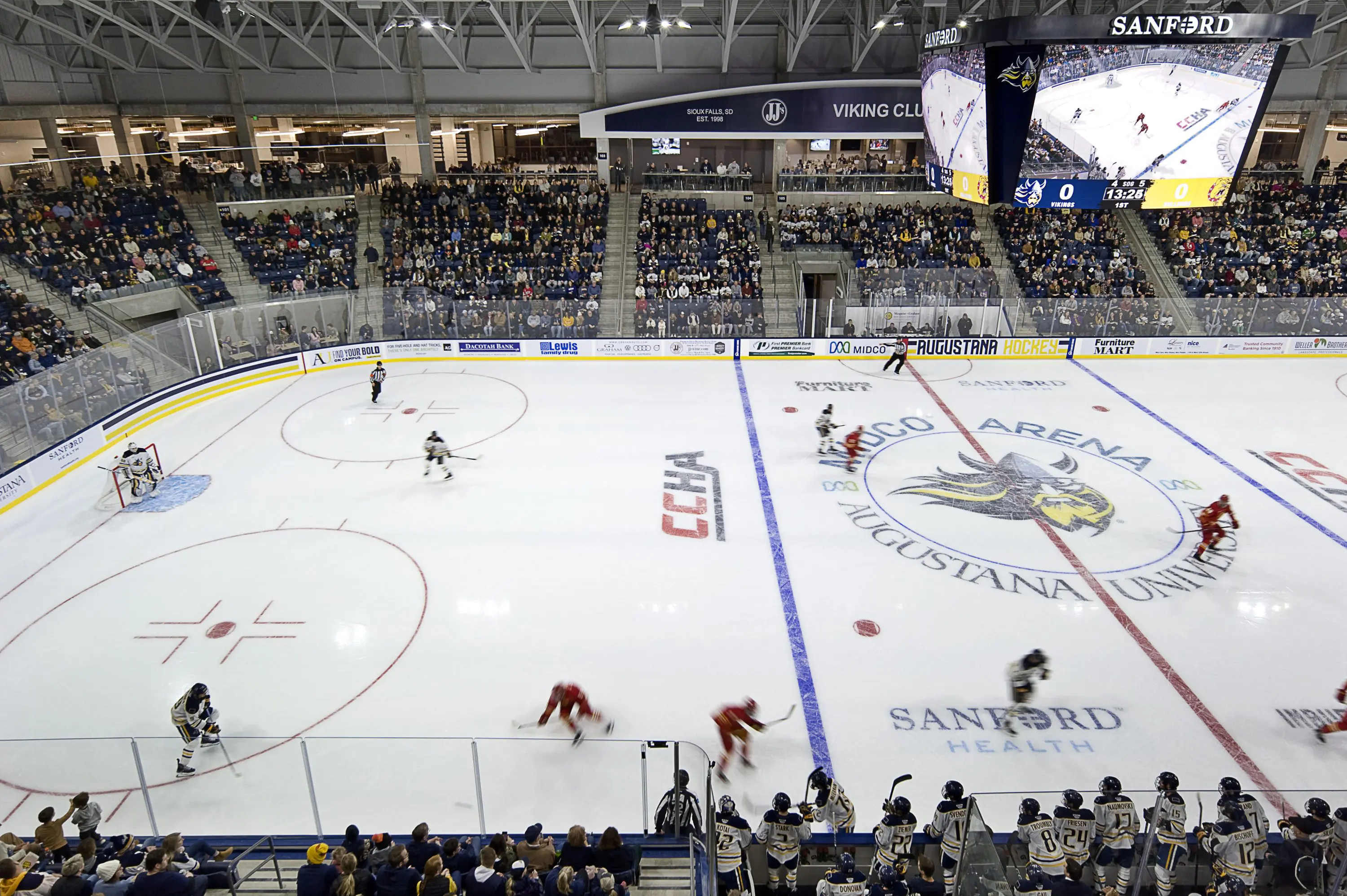 Midco Arena, Sioux Falls, Sd