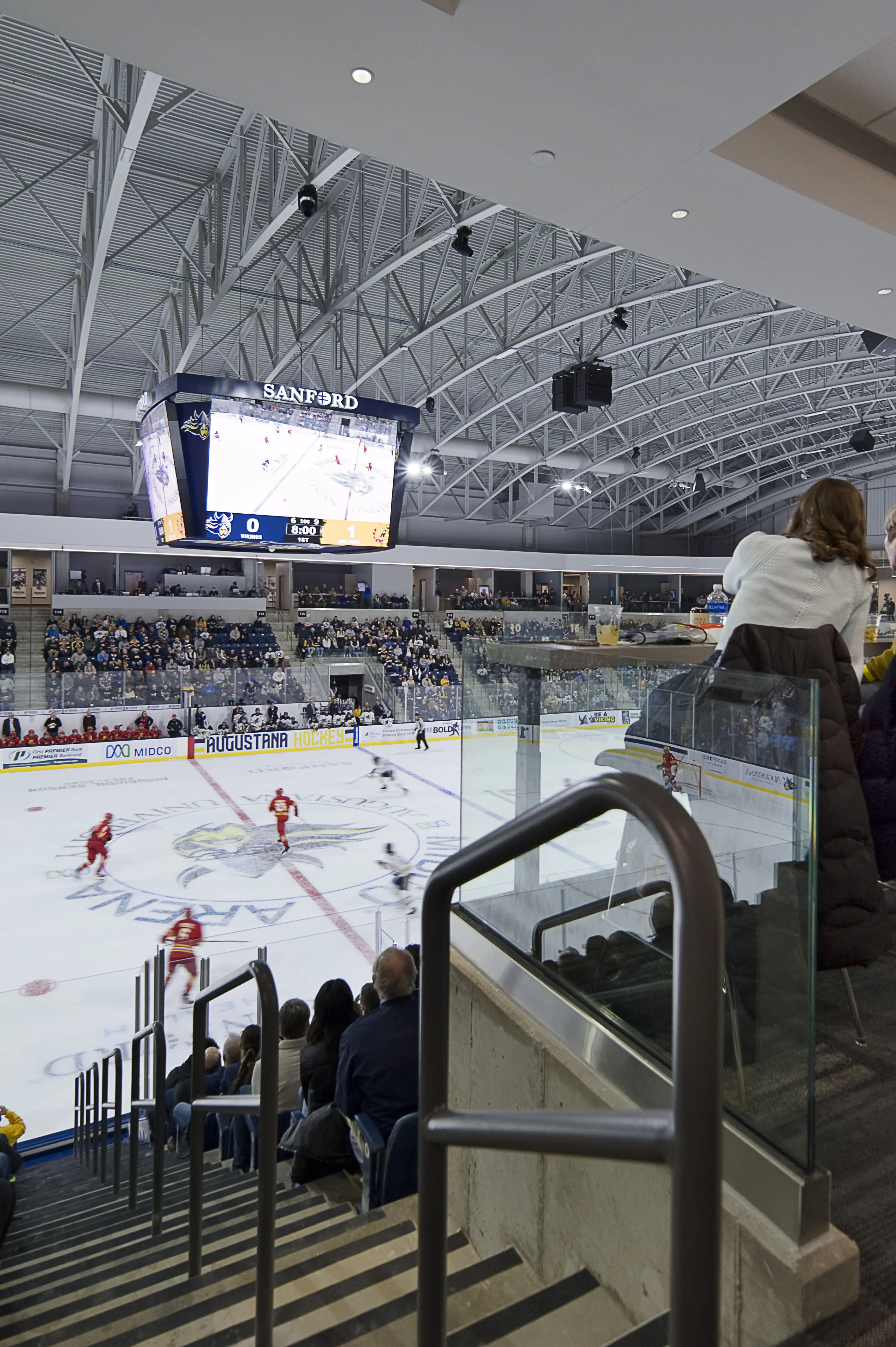 Midco Arena, Sioux Falls, Sd