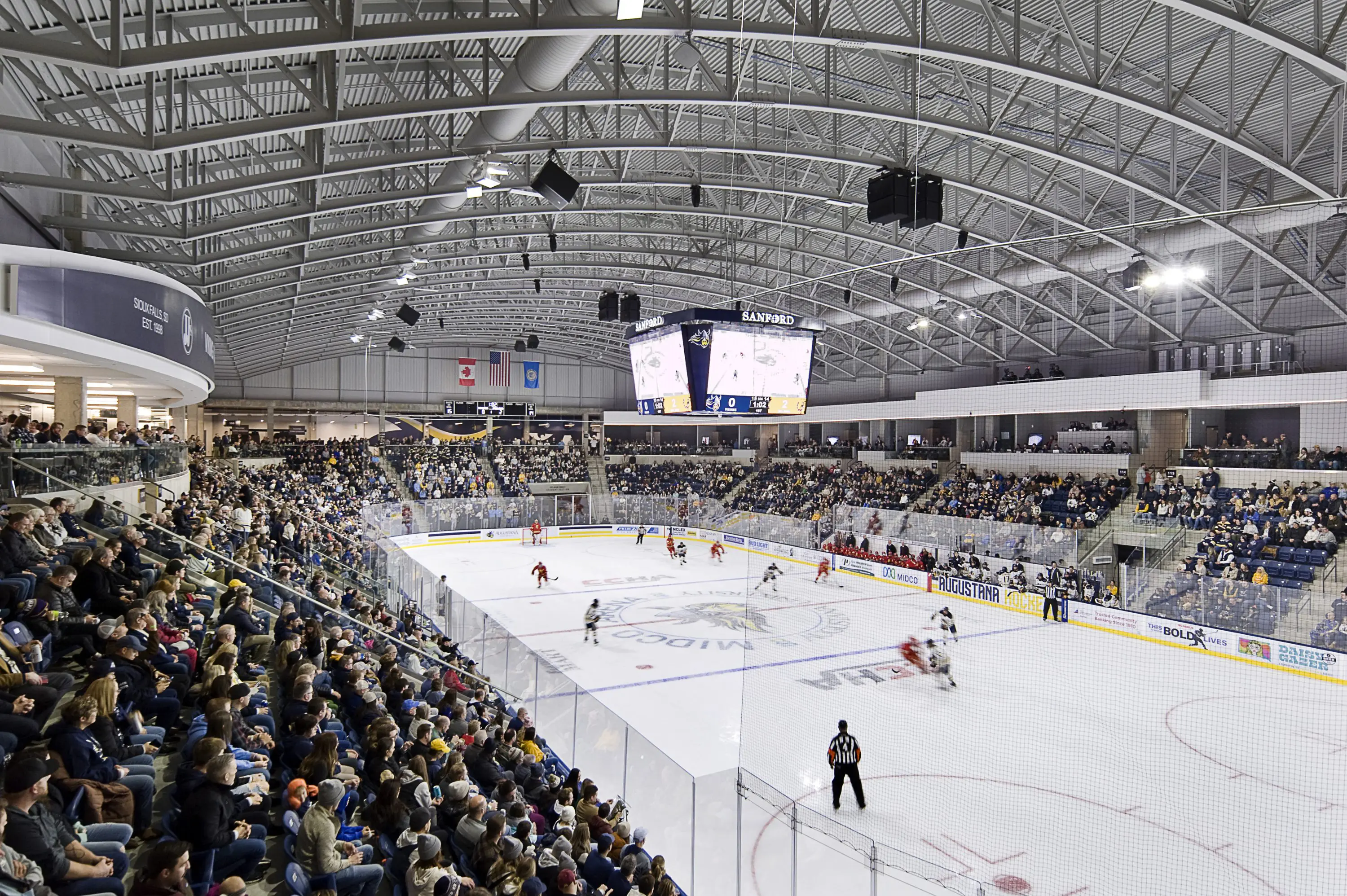 Midco Arena, Sioux Falls, Sd