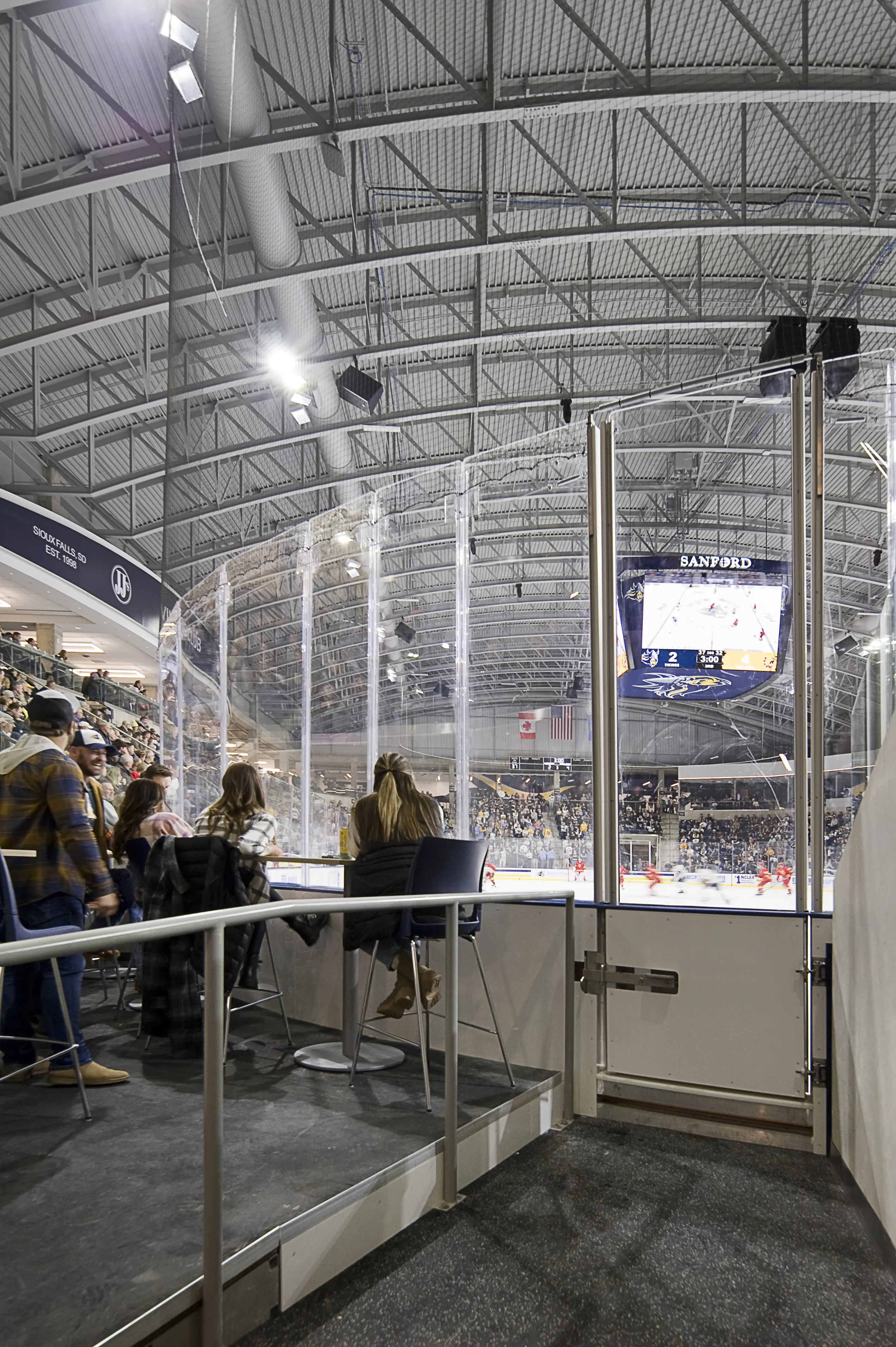 Midco Arena, Sioux Falls, Sd