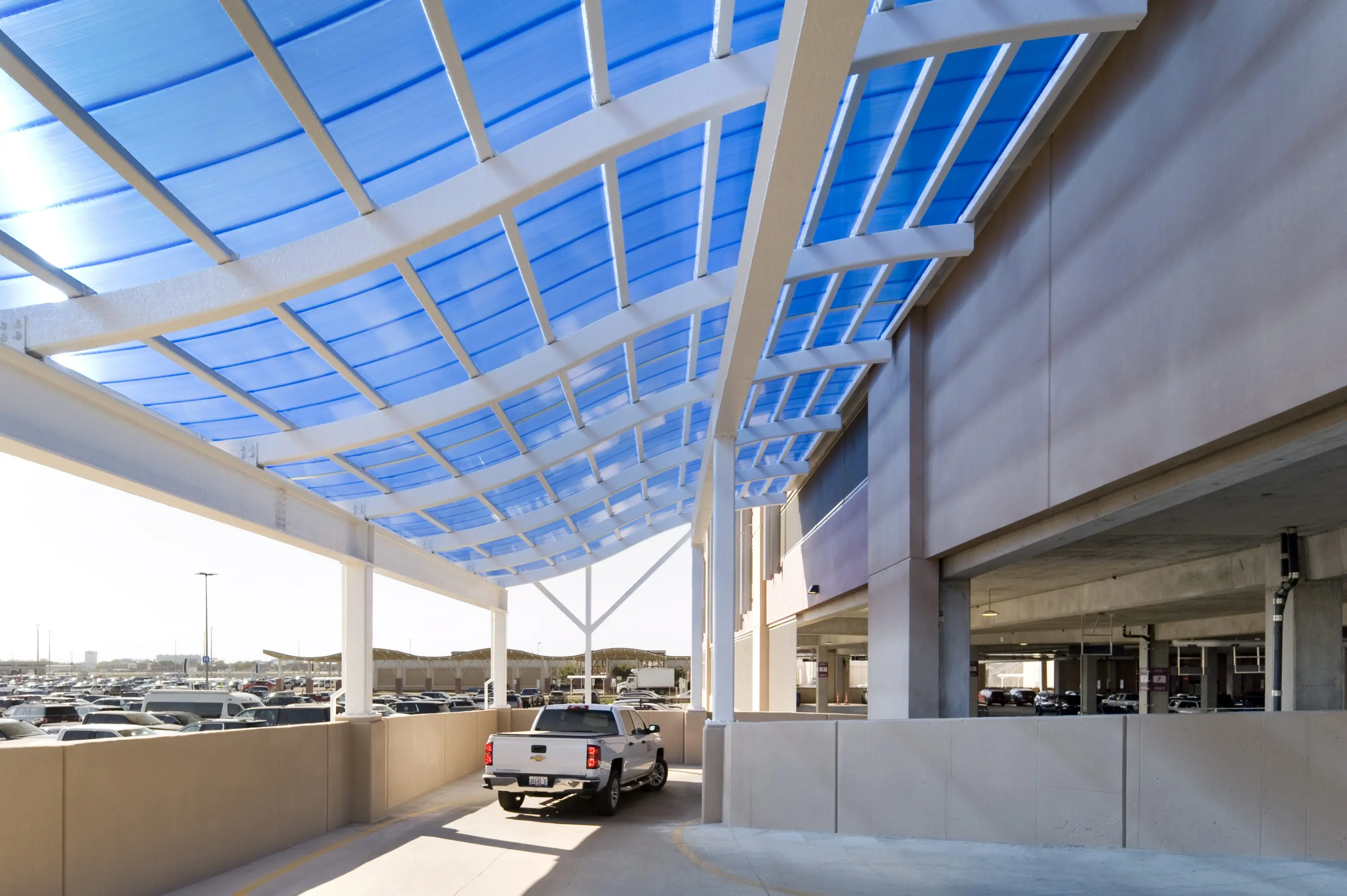 Sf Airport Parking Ramp, Sioux Falls, Sd