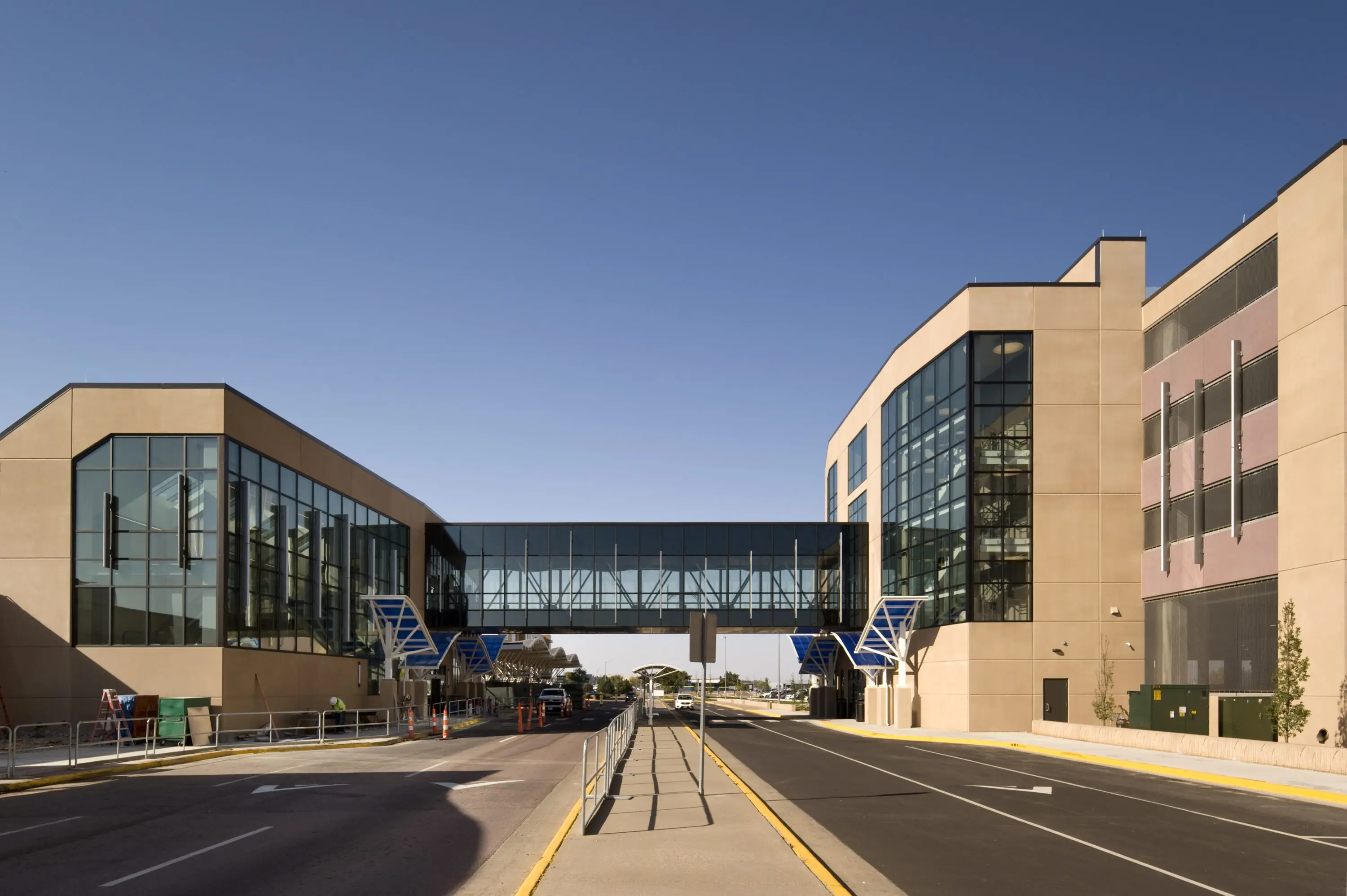 Sf Airport Parking Ramp, Sioux Falls, Sd