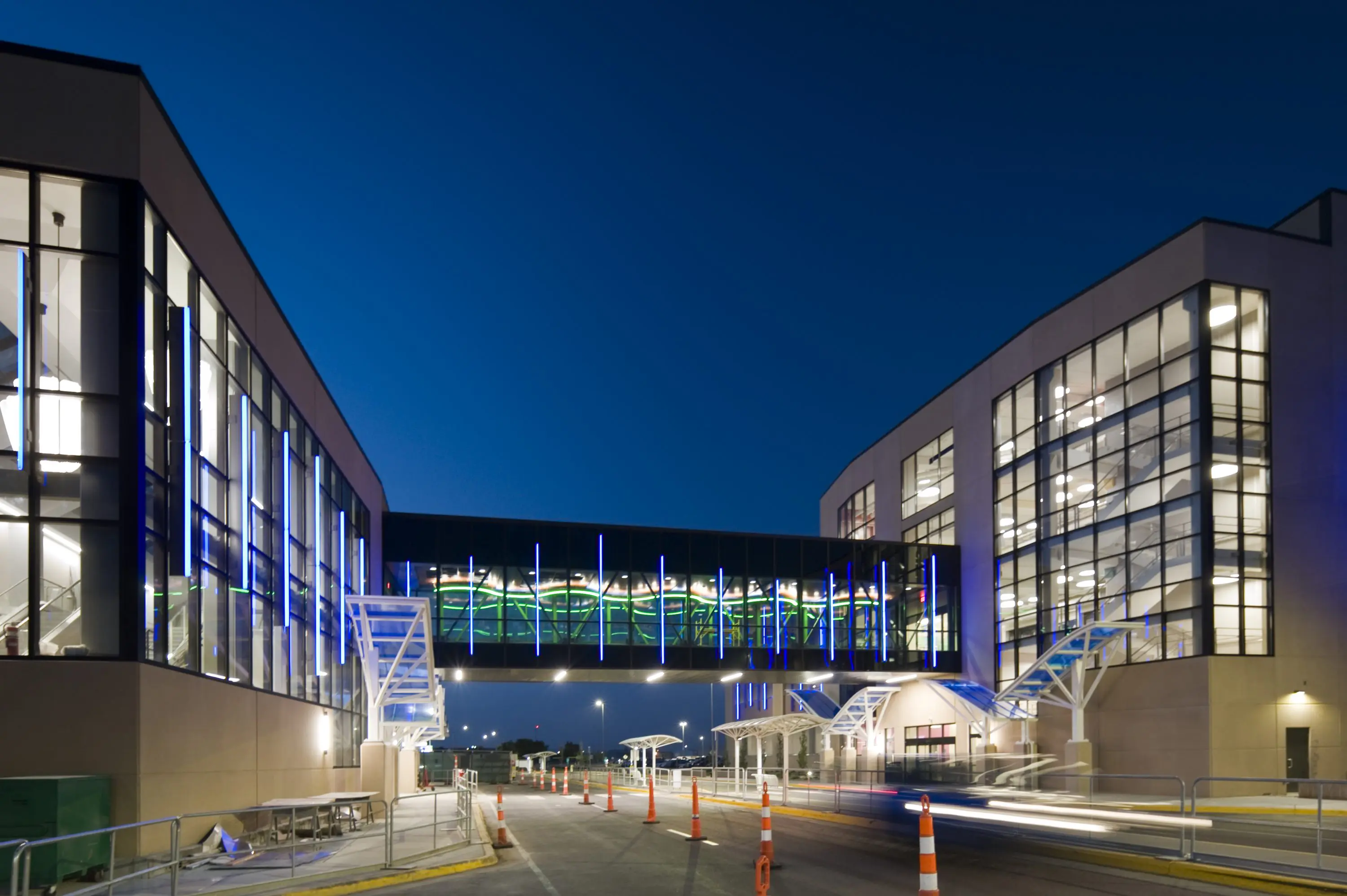 Sf Airport Parking Ramp, Sioux Falls, Sd