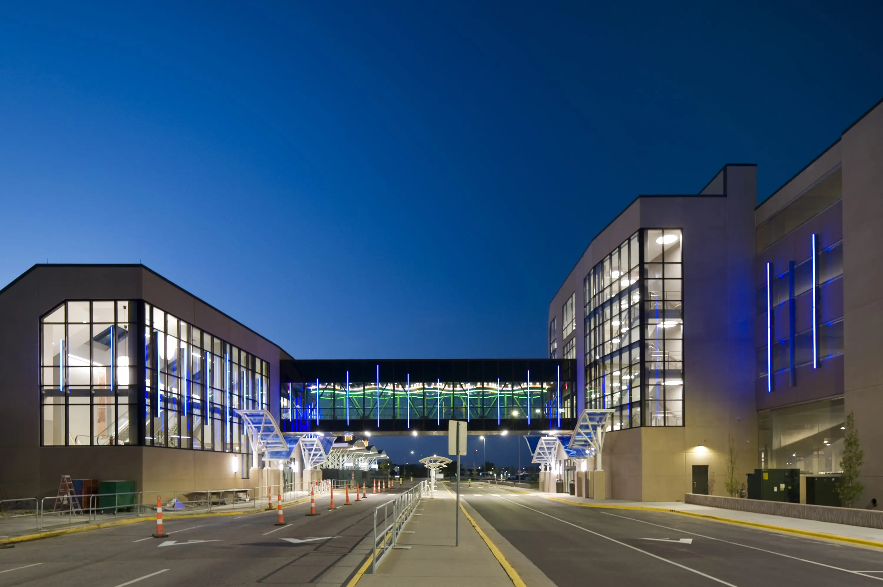 Sf Airport Parking Ramp, Sioux Falls, Sd