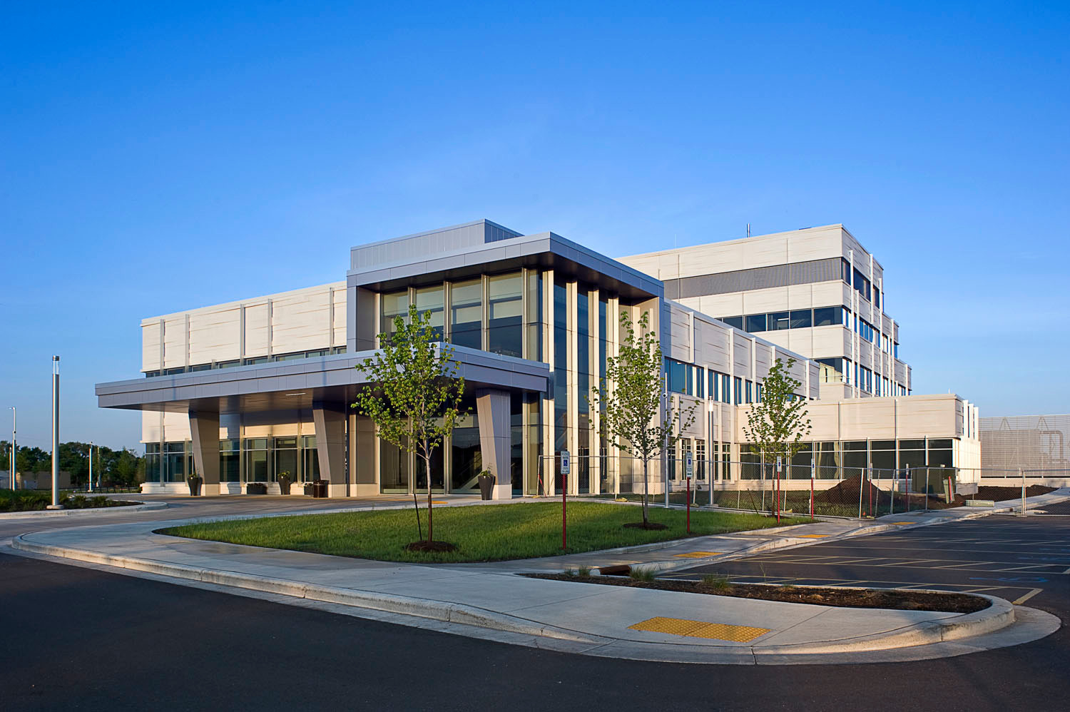 Marshfield Hospital + Cancer Center, Wisconsin