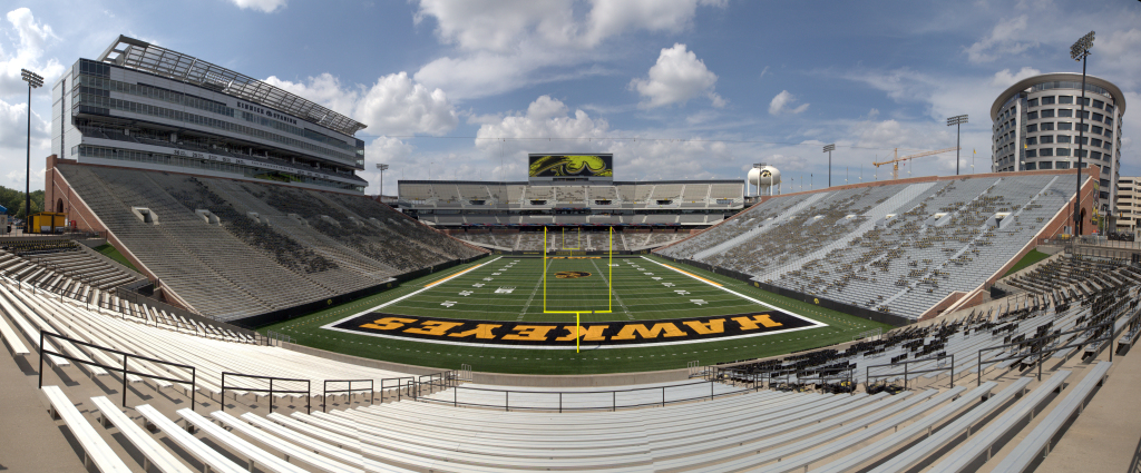 Kinnick Stadium, Iowa Hawkeyes