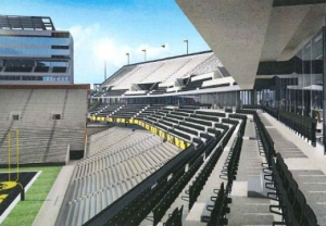 Kinnick Stadium club level