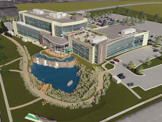 Avera Health campus rendering