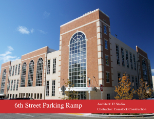 6th Street Parking Ramp, MN