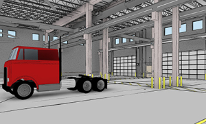 Southeast Tech diesel lab rendering