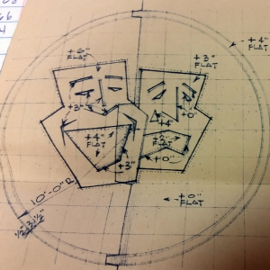 Jeschke fine arts center drawing