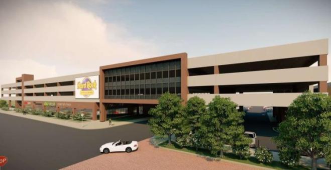 Hard Rock Casino rendering east side