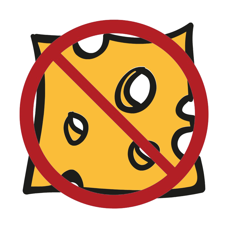 No Cheese