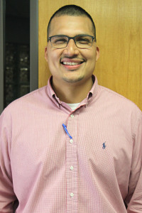 Pedro Sosa, safety coordinator