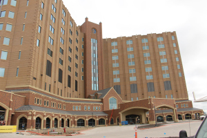 Sanford Fargo medical center front view