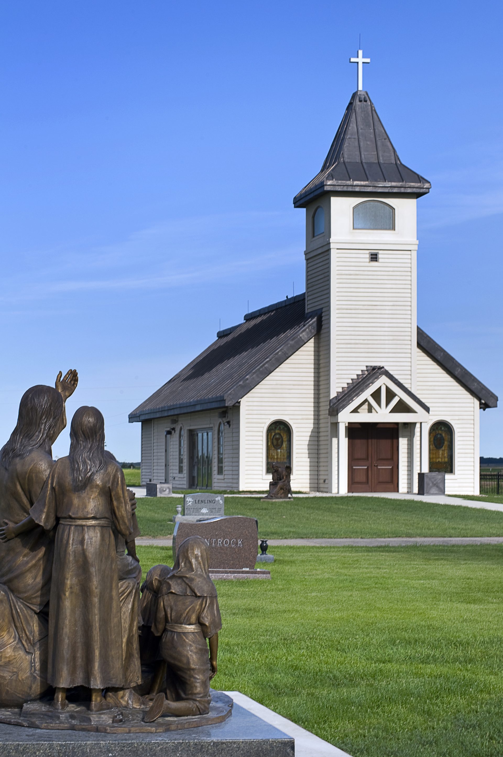 St. John's Chapel in Columbia, SD