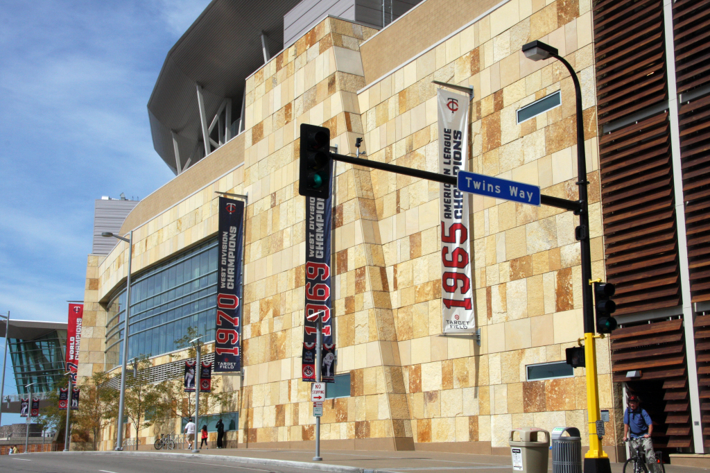 Target Field, Minnesota Twins