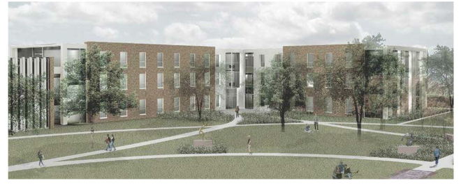 USF residence hall rendering