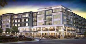 Landing Hotel in Wayzata rendering