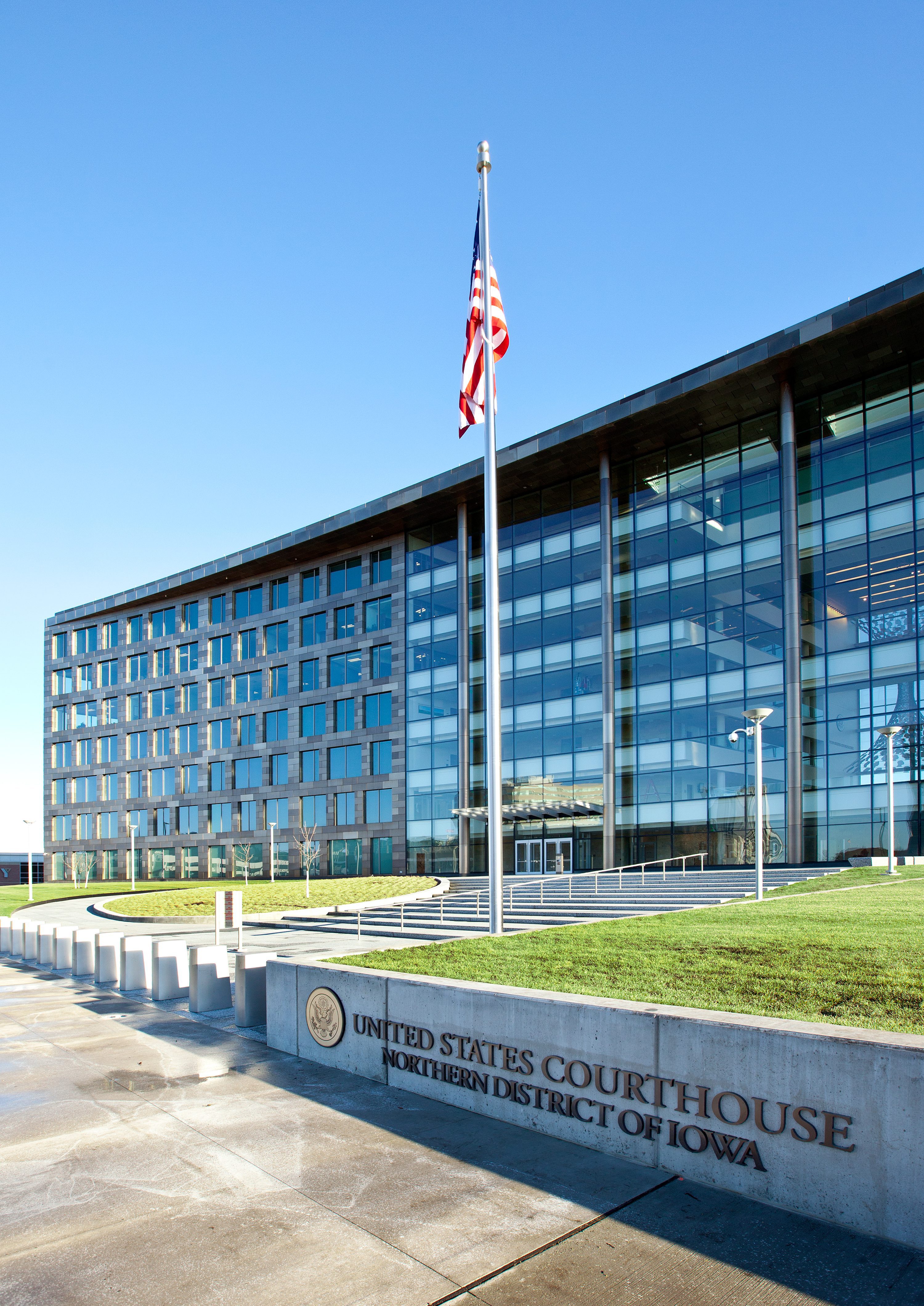 Cedar Rapids US Courthouse