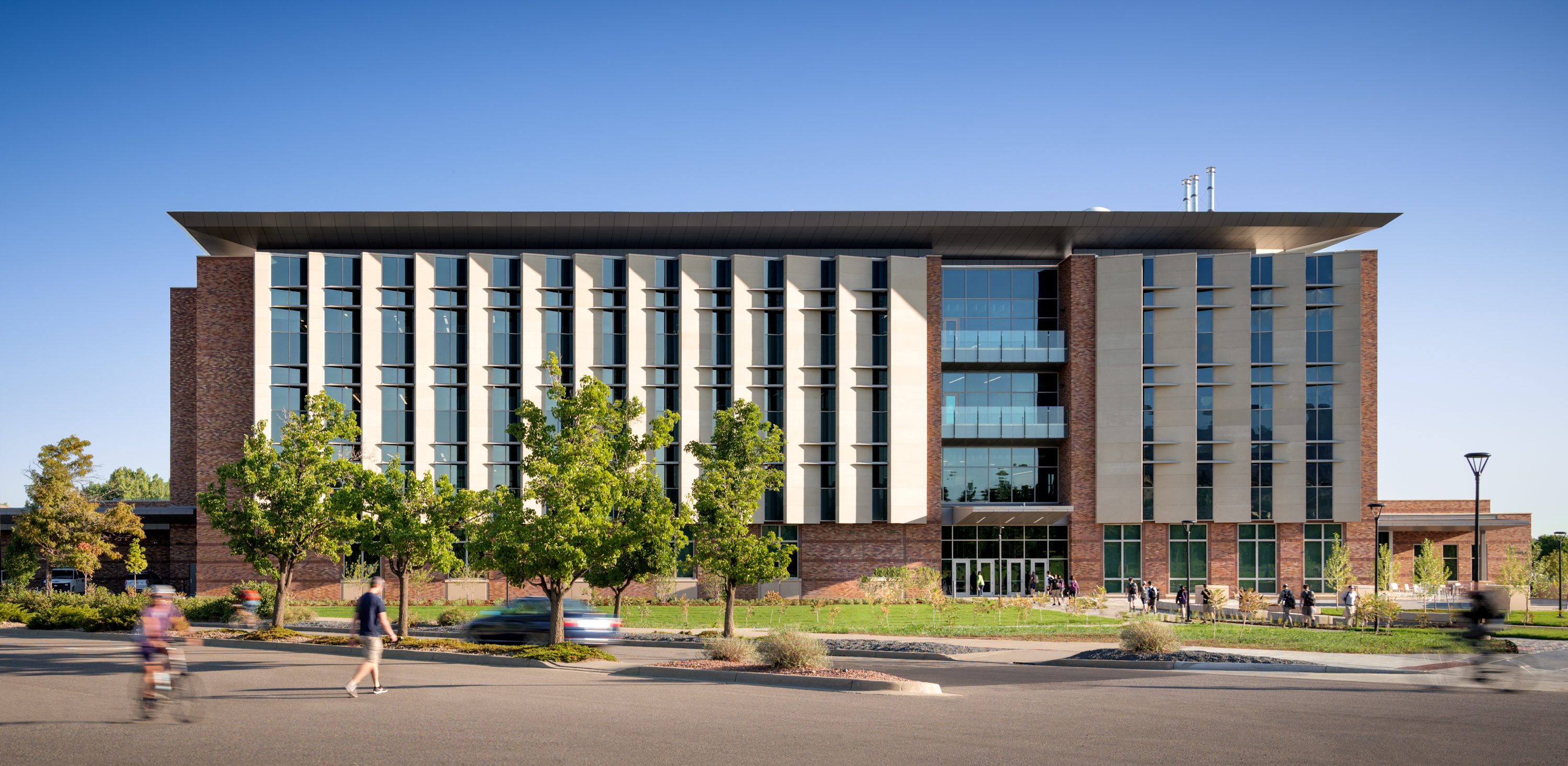 Aerospace Engineering Building - University of Colorado