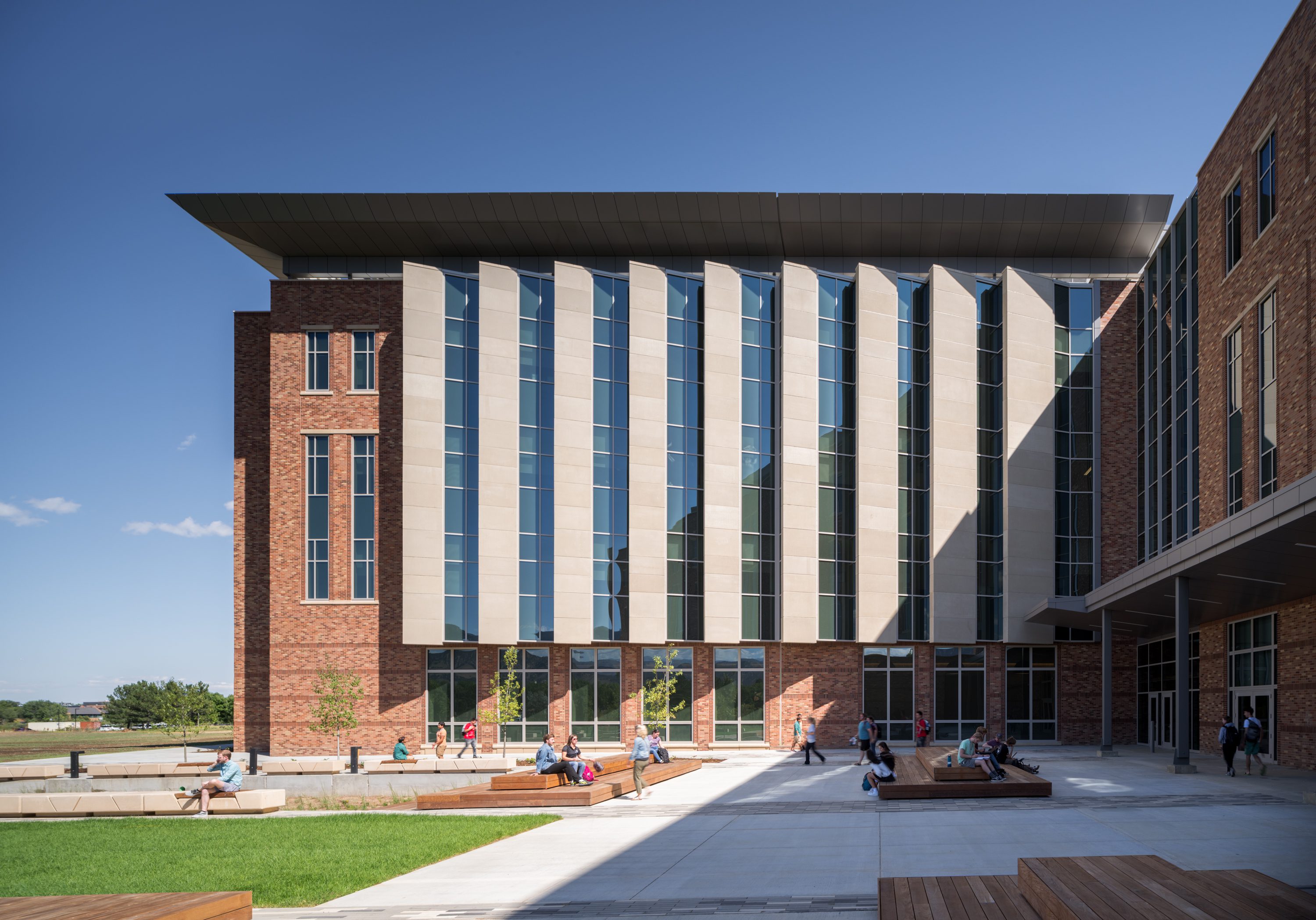 Aerospace Engineering Building - University of Colorado