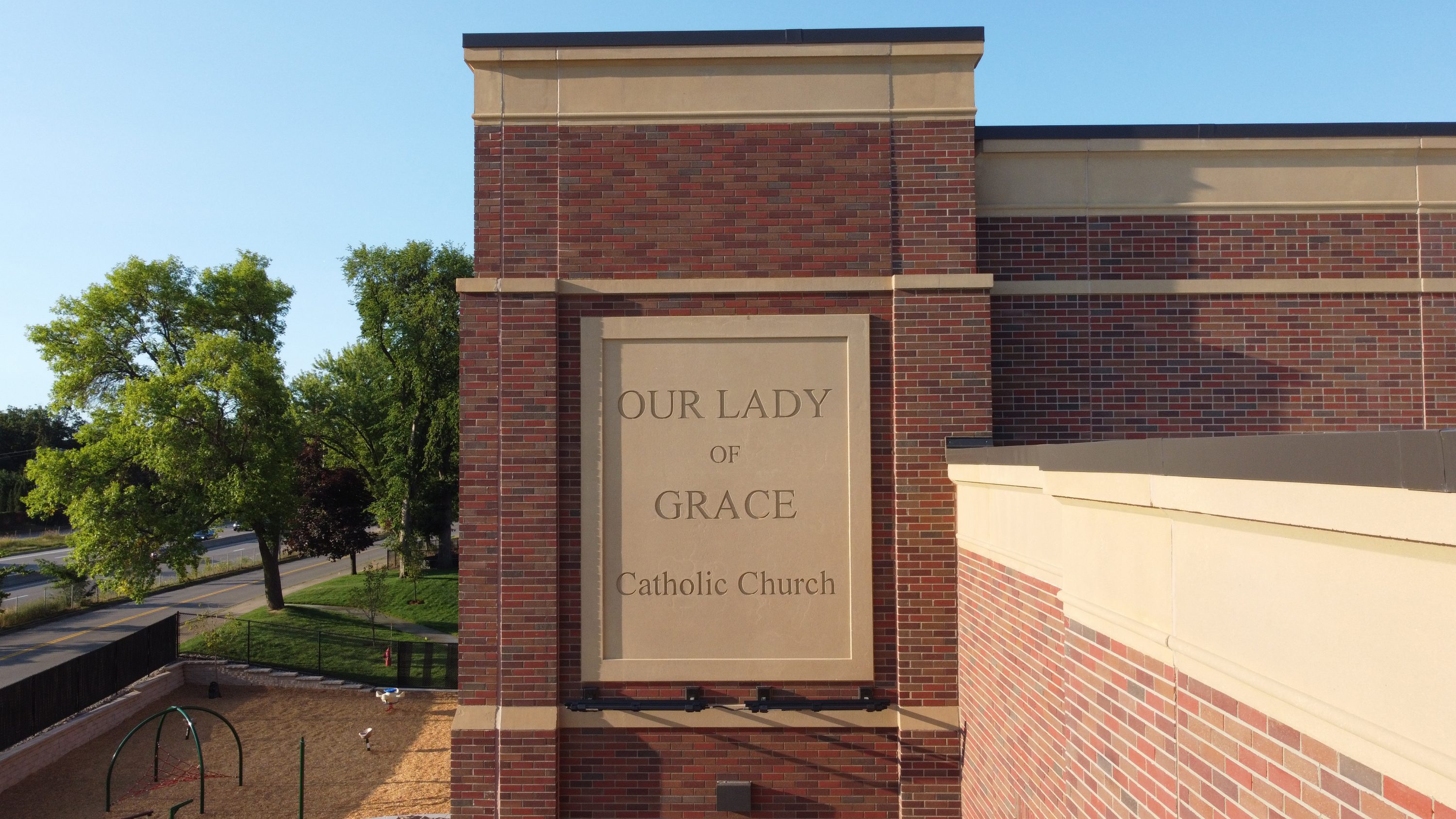 Our Lady Of Grace Catholic Church, Edina, Mn