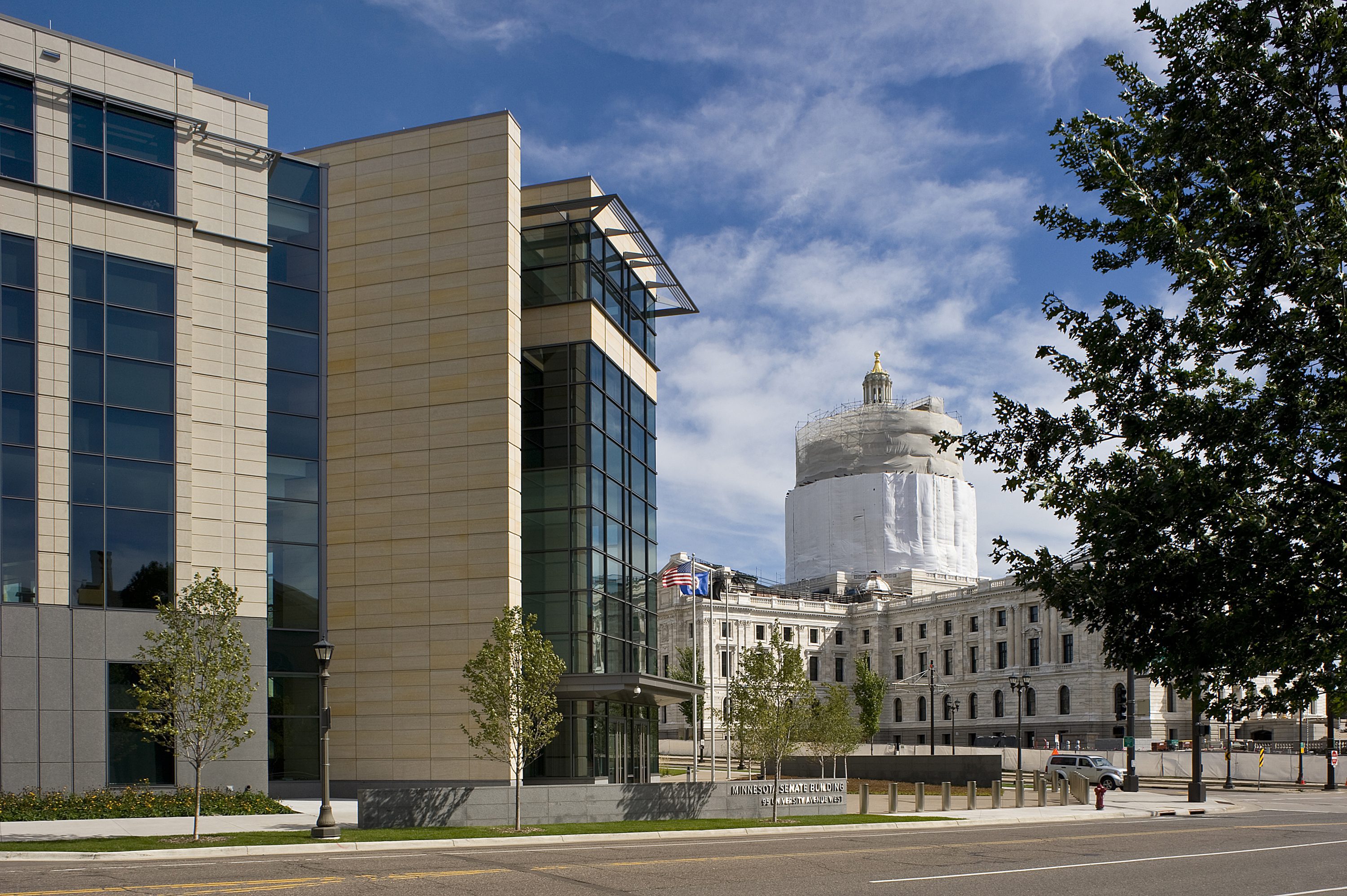 Minnesota Senate Building
