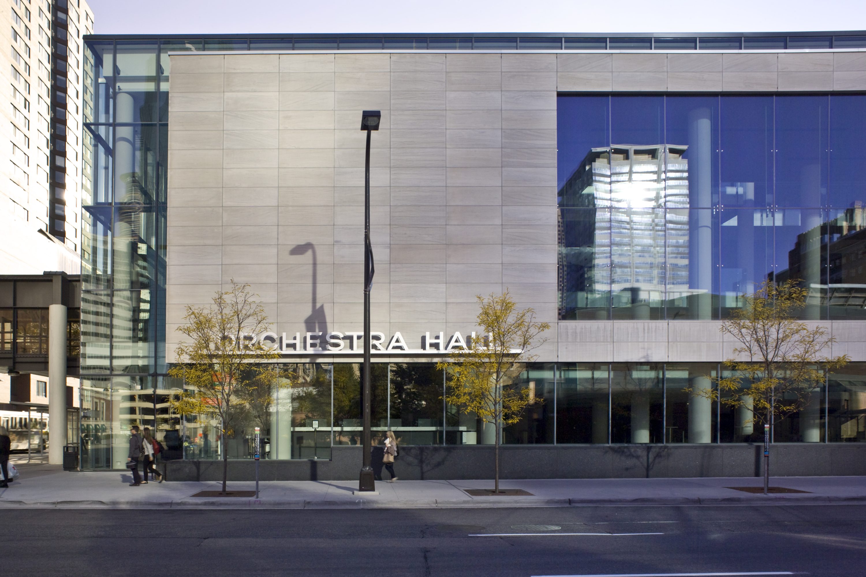 Minnesota Orchestra Hall Addition