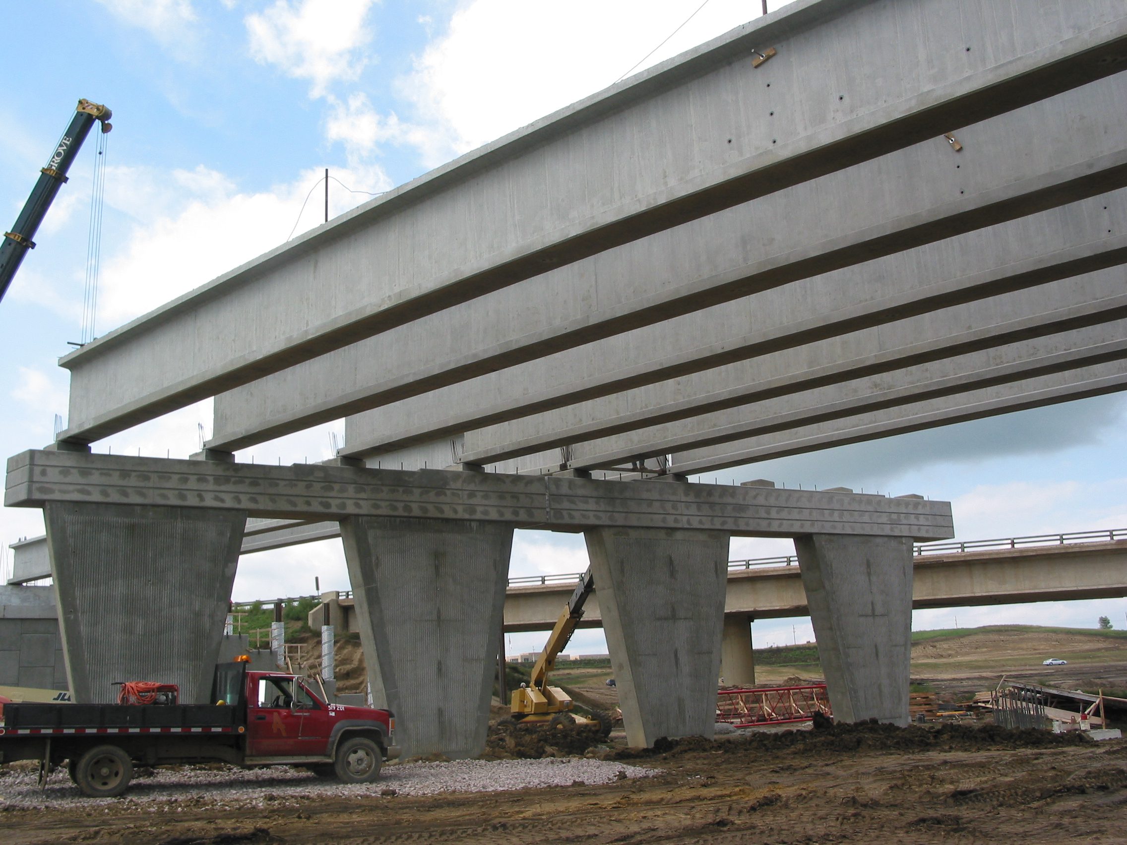 Gage Brothers Concrete | Bridge Girders