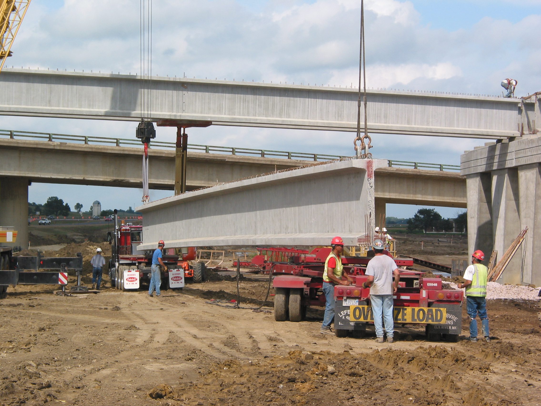 Gage Brothers Concrete | Bridge Girders